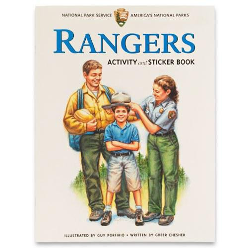 Rangers Activity and Sticker Book (National Park Service. America's National Parks) Rangers Activity and Sticker Book (National Park Service. America's National Parks)