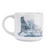 Mug Glacier Silhouette Lantern Press