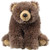 Plush Brown Bear 7" Nature Planet