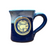 Mug - Pottery Dalton Highway - Arctic Circle (Flare: Navy w/Kiwi White)