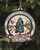 Ornament Wood 2D 2024 U.S. Capitol Christmas Tree