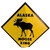 Magnet Moose Xing