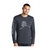 Shirt Navy Long Sleeve Alaska Geographic State Map