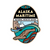 Sticker Alaska Maritime NWR die-cut