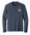 Shirt Navy Long Sleeve DA Logo KATM
