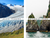 Postcard Mountains, Ice, and Ocean KEFJ