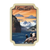 Sticker Die-Cut Tufted Puffins Lantern Press
