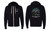 Zip Up Hoodie - Aurora Line Art