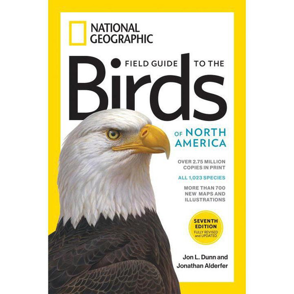 National Geographic Field Guide to the Birds of North America