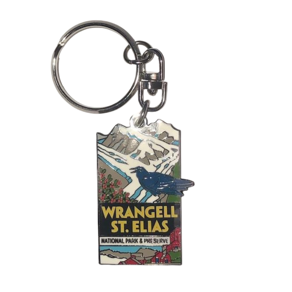 Keychain Wrangell St. Elias National Park & Preserve