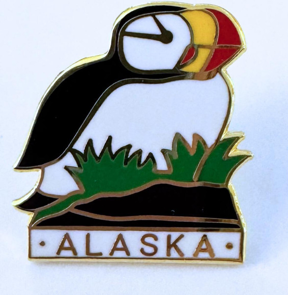 Pin Alaska's Puffins
