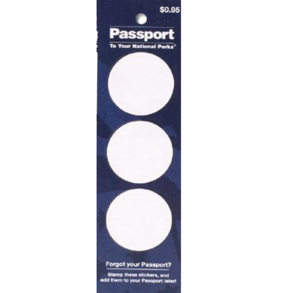 Passport Stampable Sticker Set