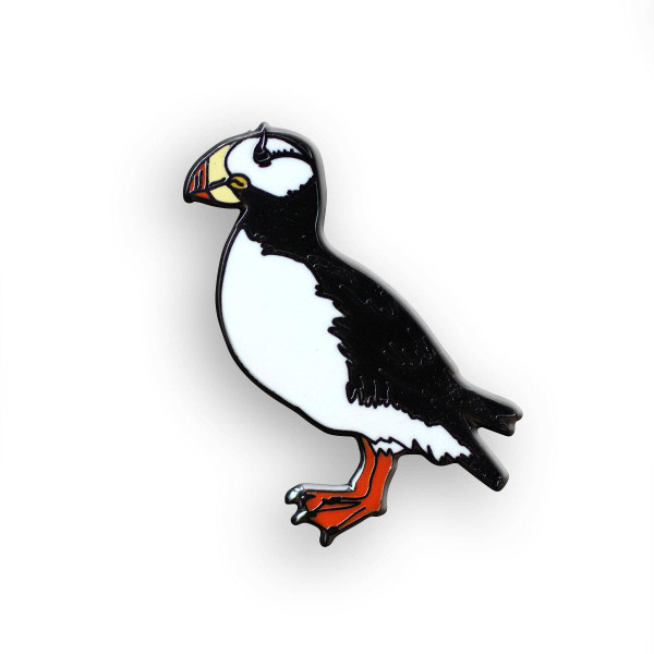 Pin - Horned Puffin