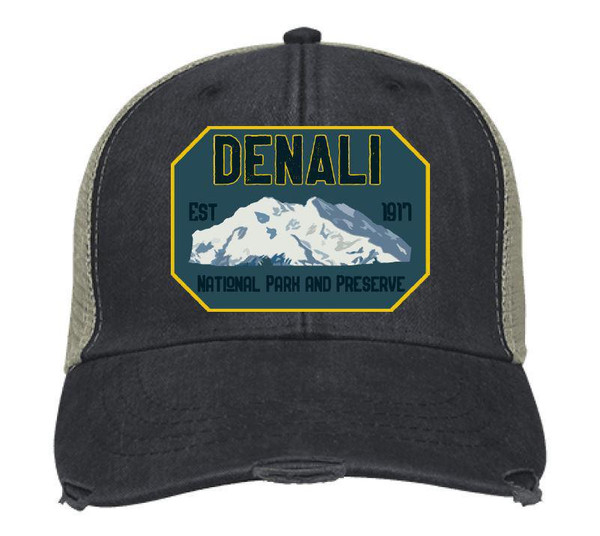 Hat - Distressed Denali