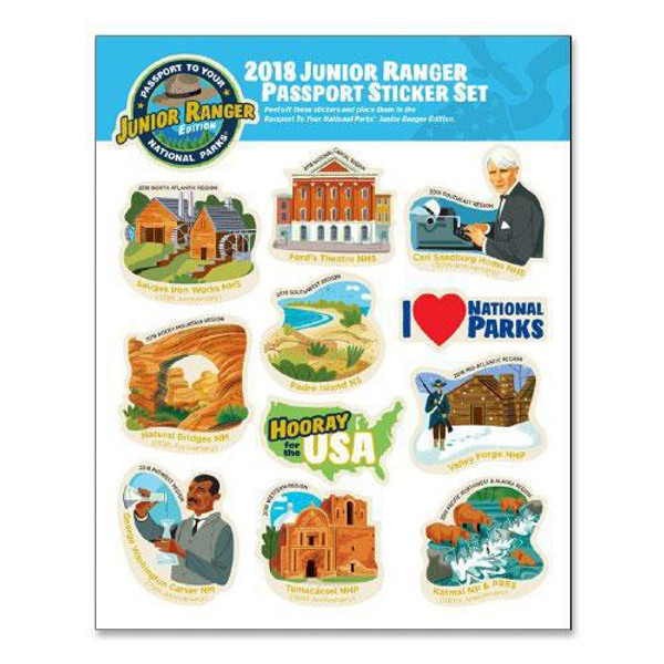 Stickers Junior Ranger 2018 KATM
