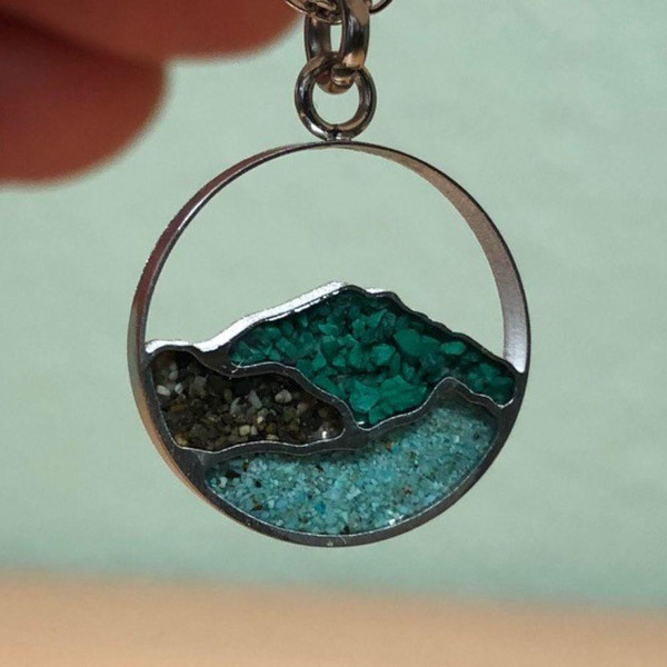 Necklace Alaska Mountain Range
