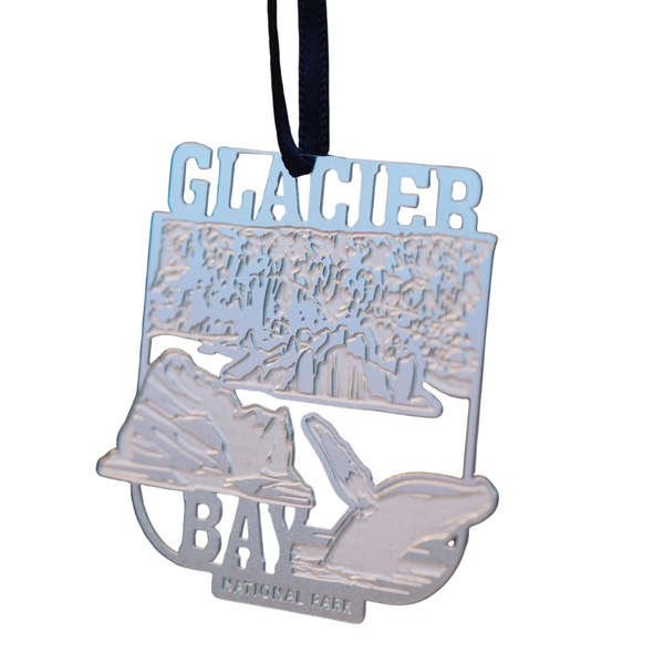 Ornament Glacier Bay Steel