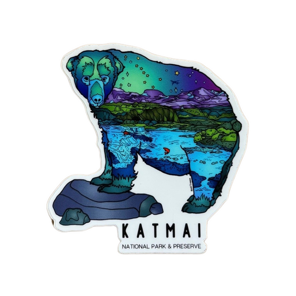 Sticker Colorful 747 KATM