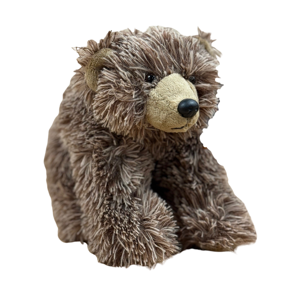 Plush Brown Bear 7" Nature Planet