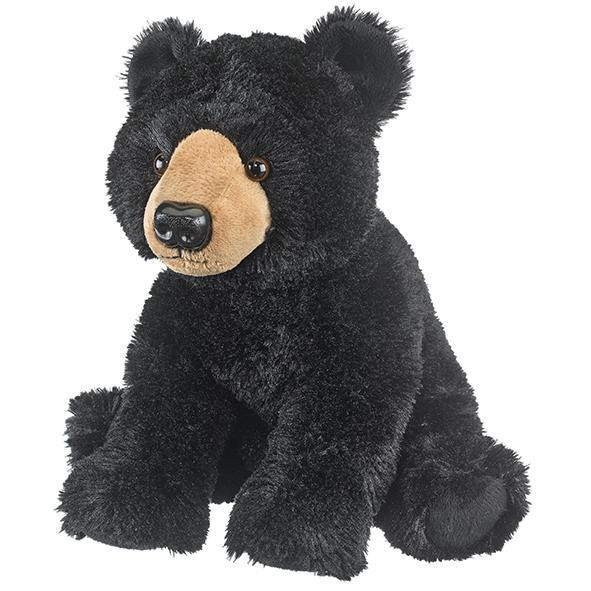 Plush Black Bear 13