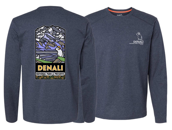T-Shirt Denali Logo - Recycled