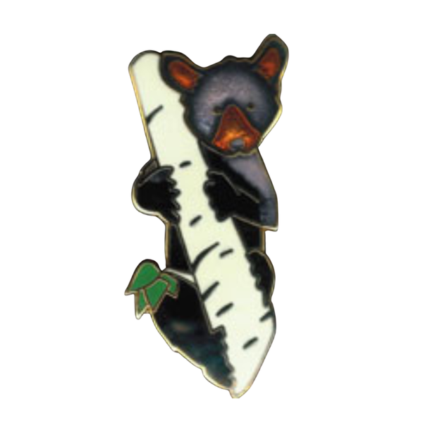 Pin Black Bear Wm Spear