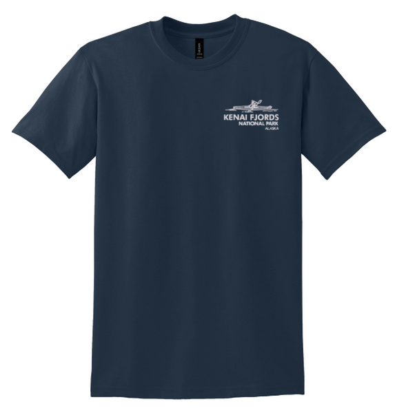 Shirt Short Sleeve Navy DA Logo KEFJ