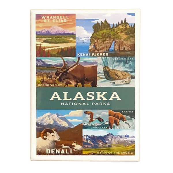 Magnet Alaska's National Parks