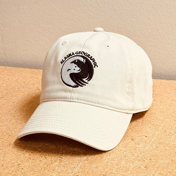 Hat Alaska Geographic - Stone