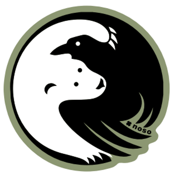 Patch NOSO Alaska Geographic