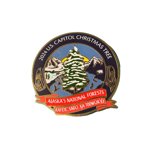 Pin 2024 U.S. Capitol Christmas Tree