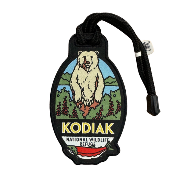 Luggage Tag Kodiak