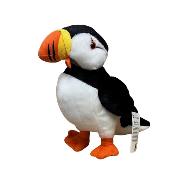 Plush Horned Puffin 10"