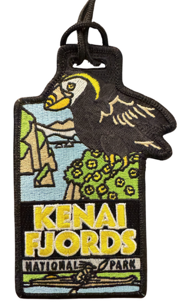 Luggage Tag DA Logo KEFJ