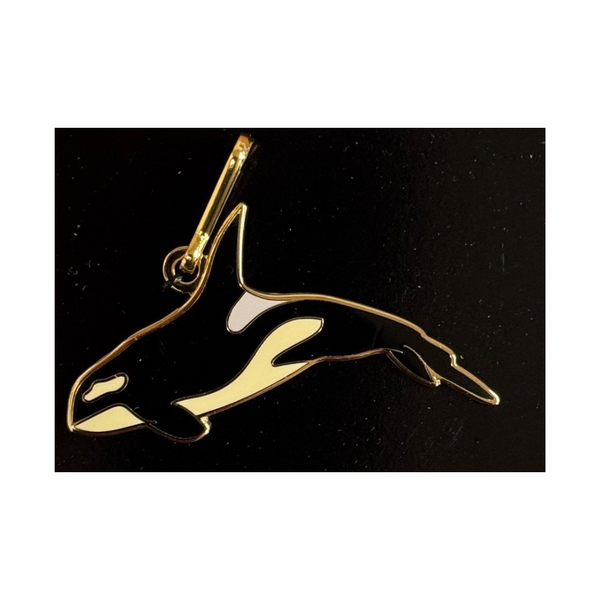 Zipperpull Killer Whale Wm Spear