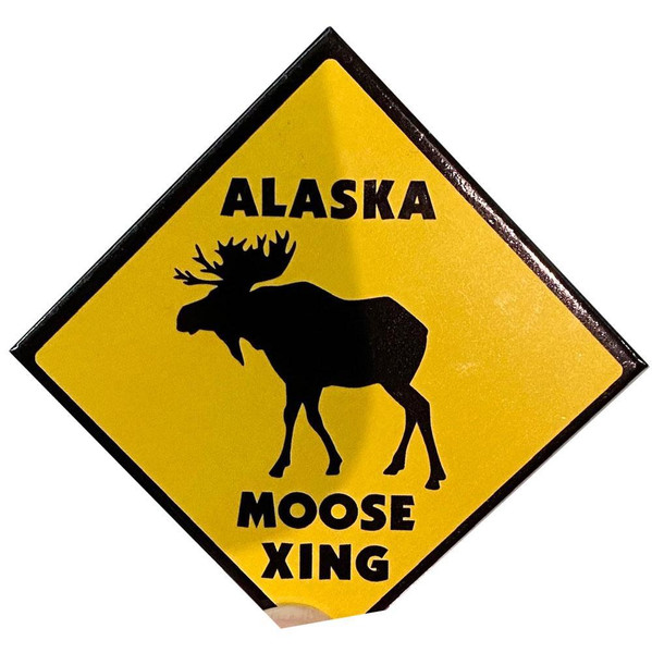 Magnet Moose Xing