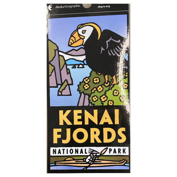Travel Sticker Kenai Fjords National Park