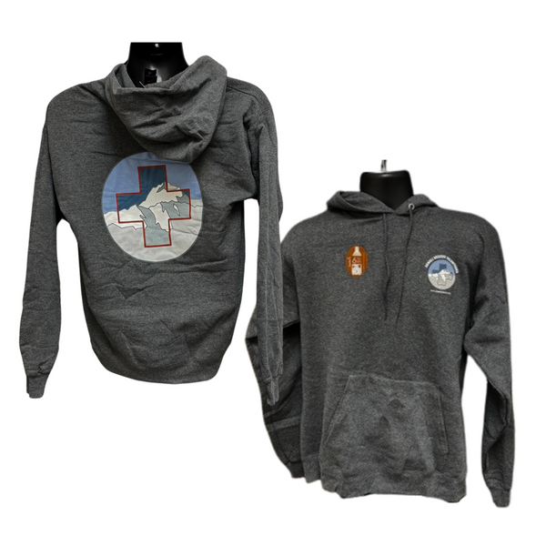 Pullover Hoodie - Denali Rescue Volunteers - DRV