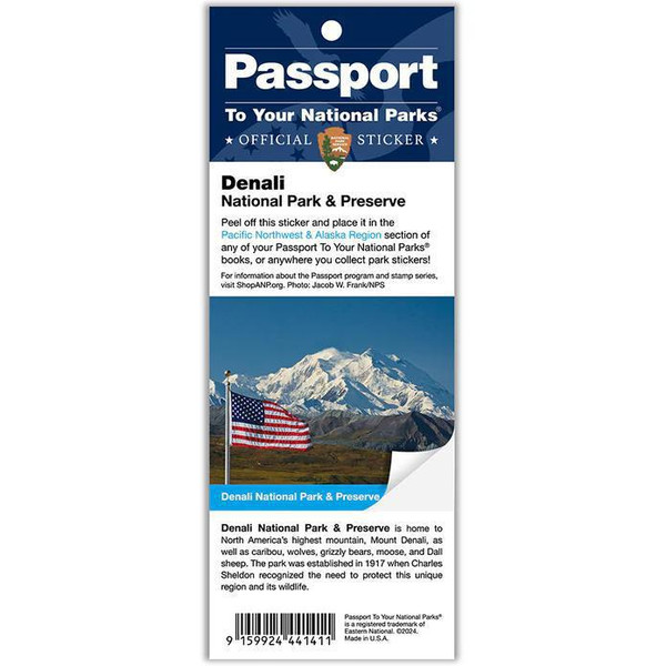 Passport Sticker Denali National Park and Preserve