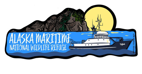 Sticker Tiglax Alaska Maritime National Wildlife Refuge