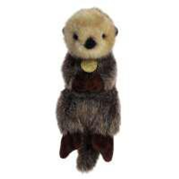 Plush Sea Otter Baby 9.5"