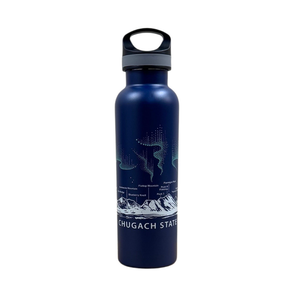 Water Bottle Chugach State Park Front Range