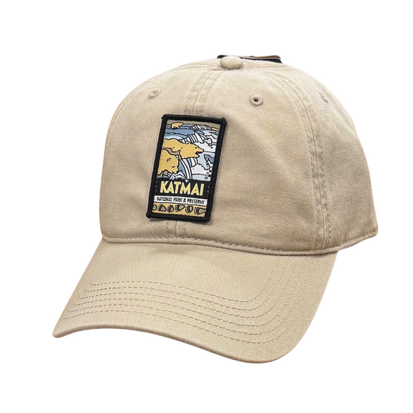 Hat Khaki DA Logo KATM