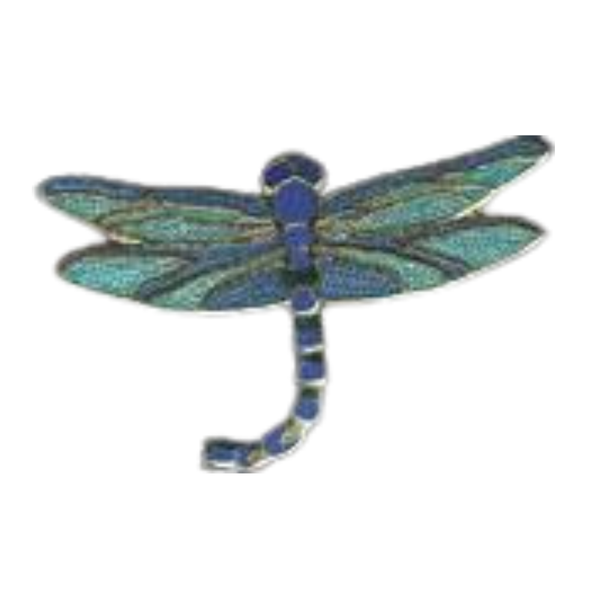 Pin Dragonfly Wm Spear