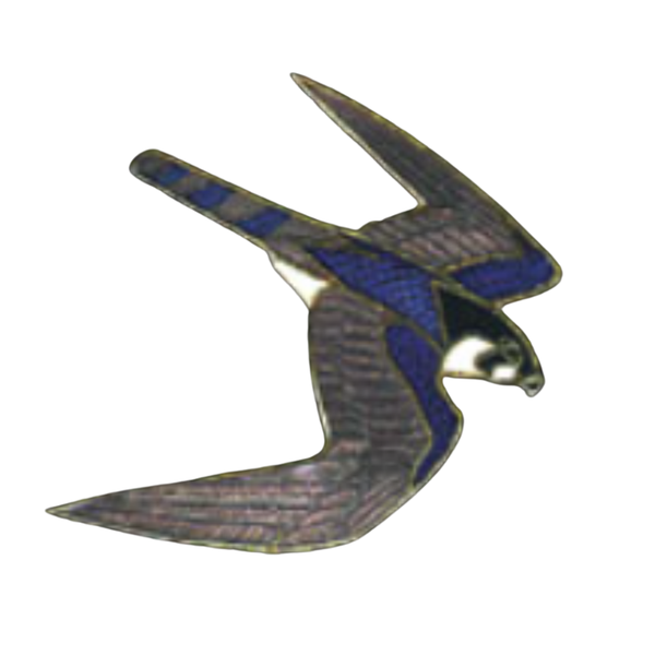 Pin Peregrine Falcon Wm Spear