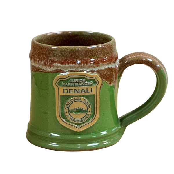 Mug Pottery Denali Jr Park Ranger