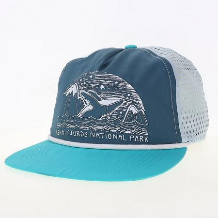 Hat Blue Whale KEFJ