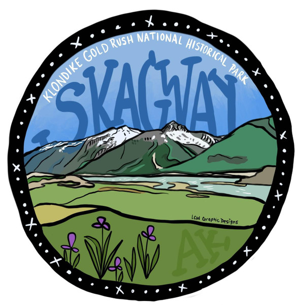 Sticker Dyea View LCW