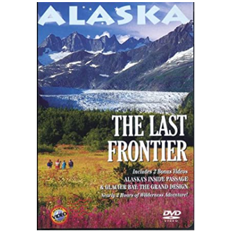 DVD Alaska The Last Frontier