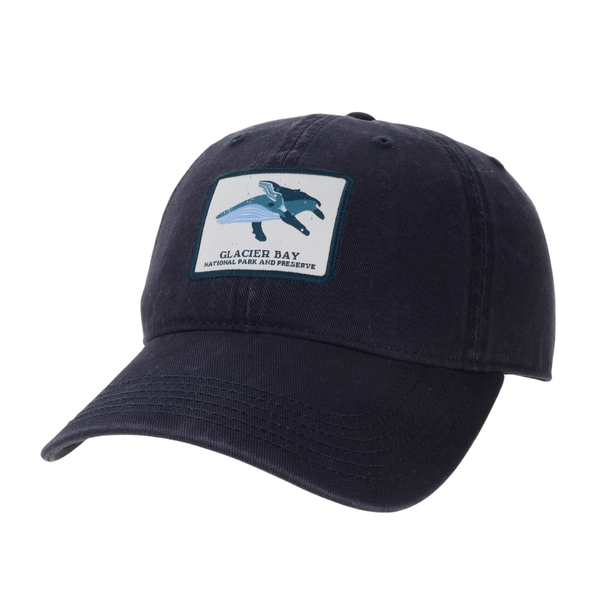 Hat Navy Whale Patch GLBA